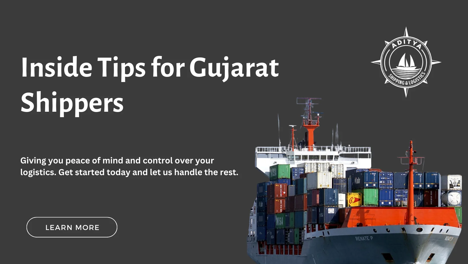 Insider Tips for Gujarat Shippers, exporter, aditya forwarder's